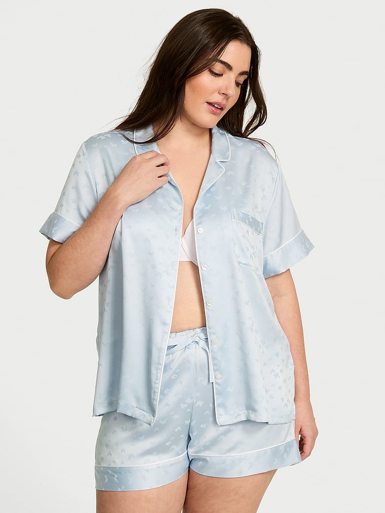 Victorias Secret Set pijama scurtă din satin Glazed