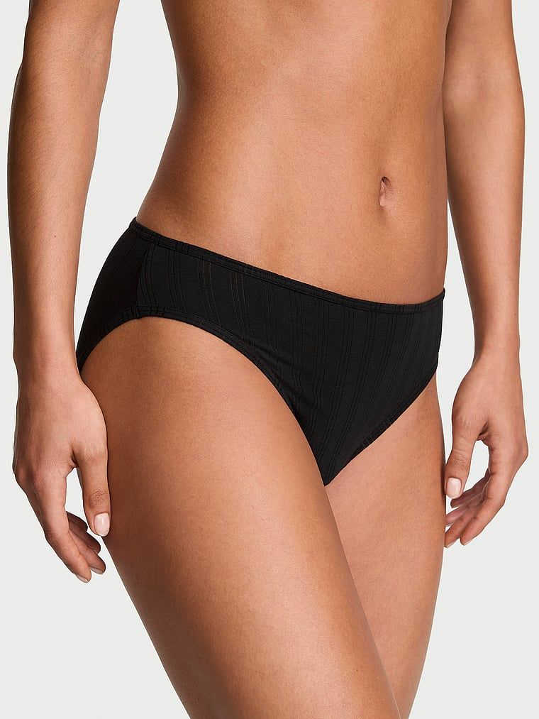 Victoria's Secret Chiloți Brief înalți pe picior din modal ultra-fin