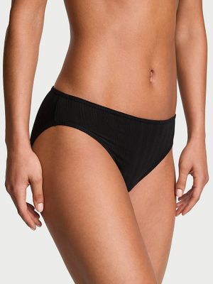 Victoria's Secret Chiloți Brief înalți pe picior din modal ultra-fin