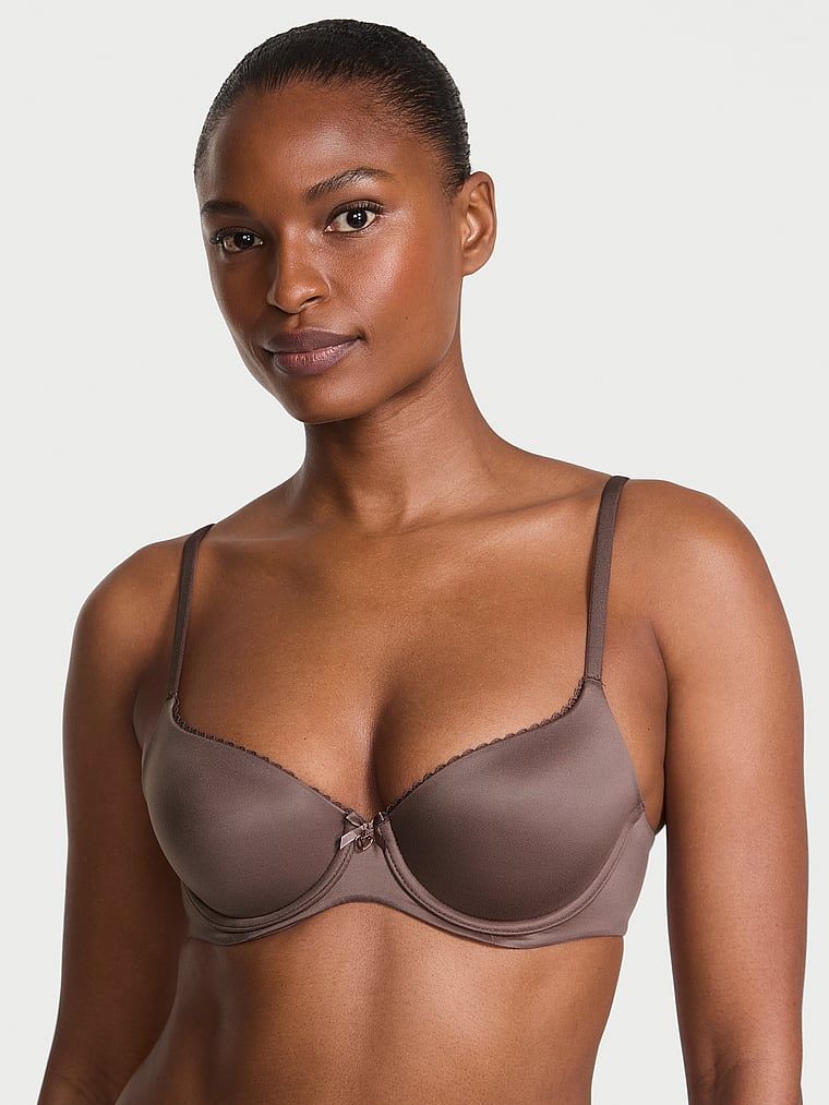 Body by Victoria Sutien Demi neted, cu căptușeală subțire