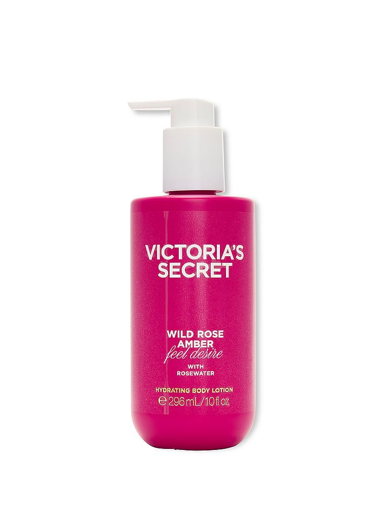 Wild Rose Amber Loțiune de corp hidratantă 296ml