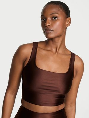 VSX Top cu sutien cu decolteu pătrat VSX GlossyTech