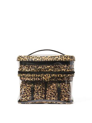 Leopard Geantă pentru cosmetice 4în1