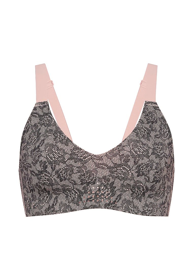 Sutiene sport cu decolteu în V VSX Featherweight. Produsul este modelat și provine din colecția VSX.