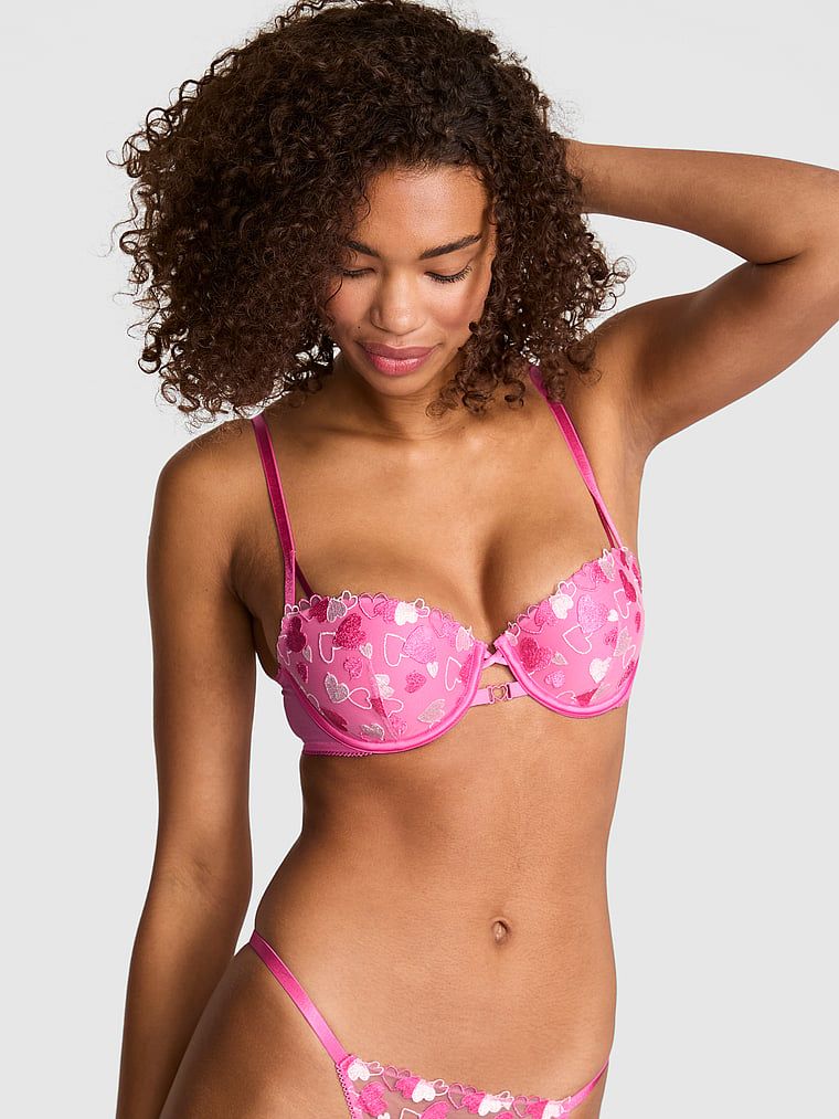 Sutien Push-Up Balconette Wink