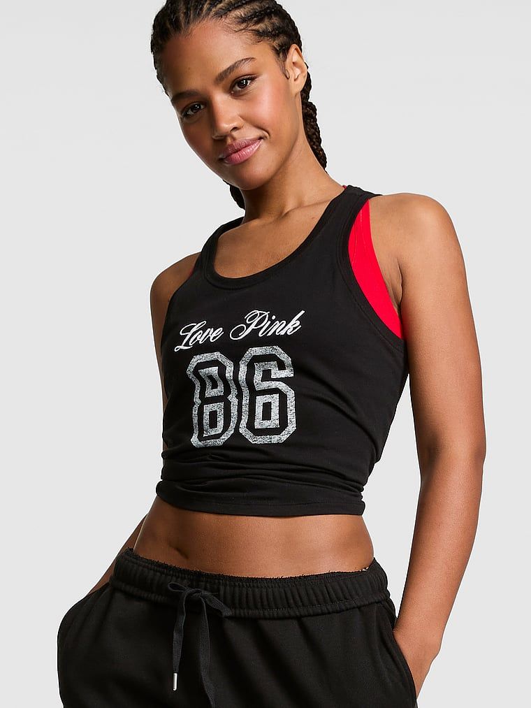 Campus Top tip maiou din bumbac