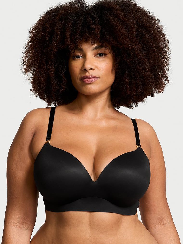 Dream Angels Sutien Push-Up Plunge neted, fără sârme