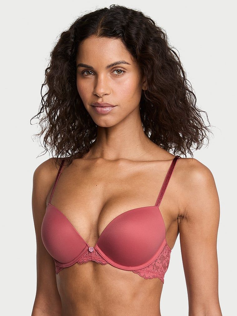 Dream Angels Sutien Push-Up neted, din dantelă
