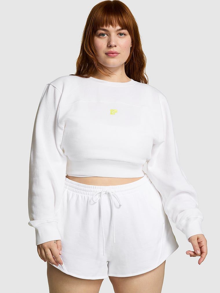 Pulover din material Ivy Fleece