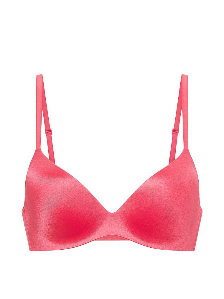 FlexFactor Demi sutien ușor căptușit. Produsul este roșu și provine din colecția Body by Victoria.
