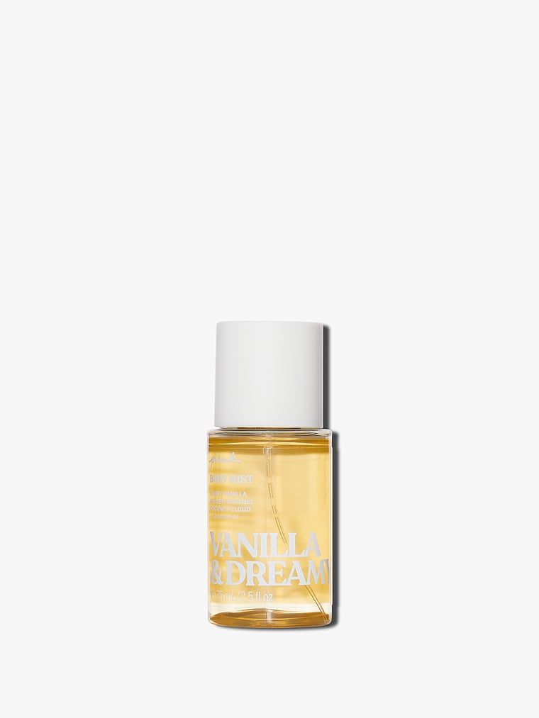 Vanilla & Dream Mini spray de corp 75ml