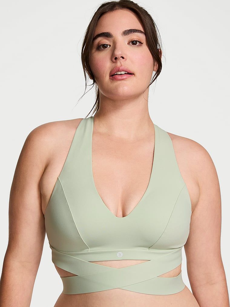 VSX Sutien sport VS Elevate Plunge Wrap