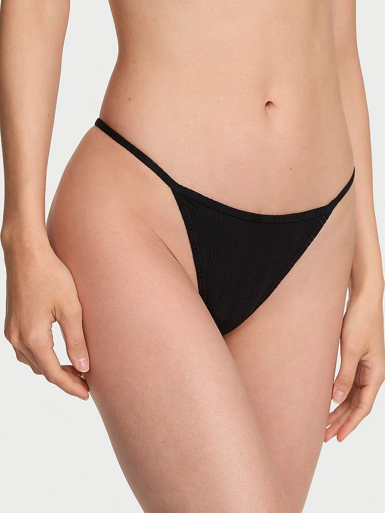 Victoria's Secret SoSoft Chiloți V-string din modal ultrafin