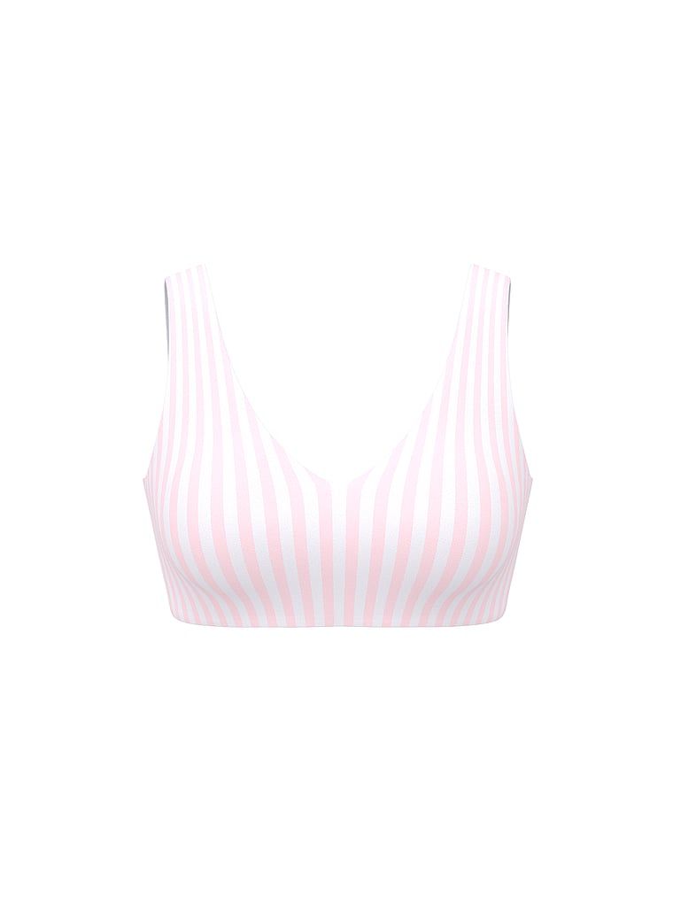 SlumberBra pentru zi cu zi și somn. Produsul este modelat și provine din colecția Body by Victoria.