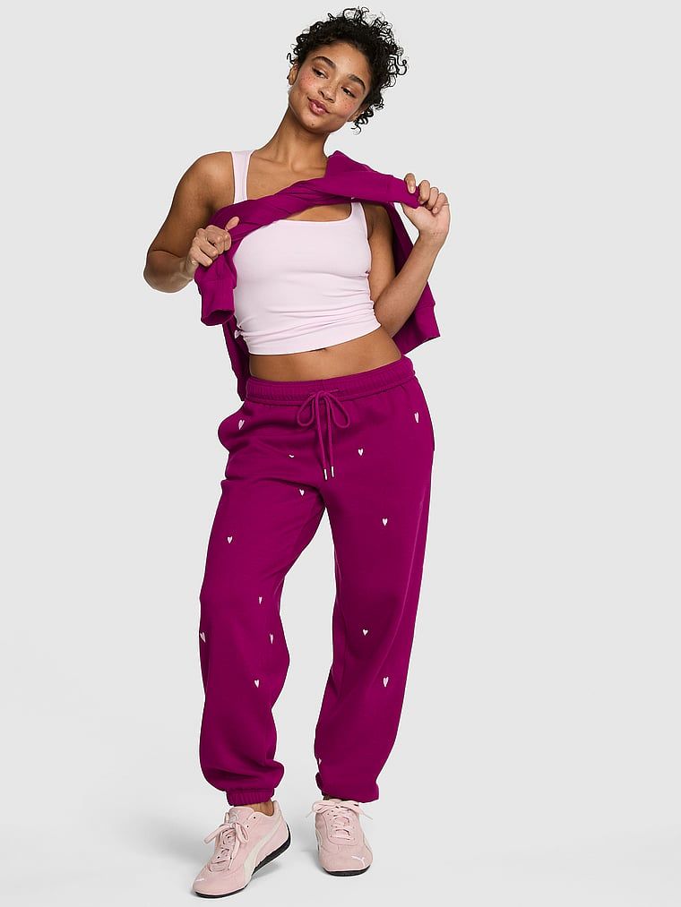 Pantaloni trening Campus Fleece