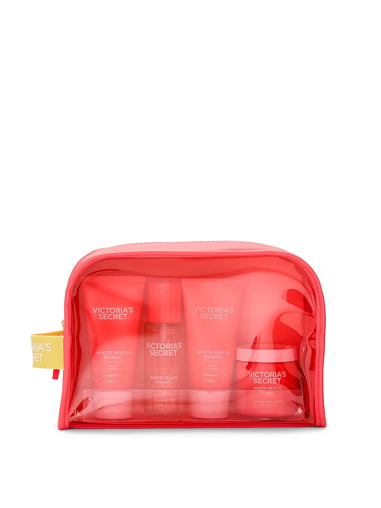 White Peach Mango Set cadou pentru îngrijirea corpului
