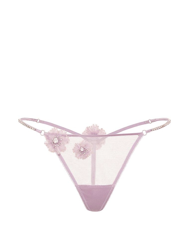 Thongs Atelier Ethereal. Produsul este roz și provine din colecția Dream Angels.