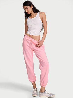 Angel Essentials Pantaloni Jogger pentru timpul liber din fleece