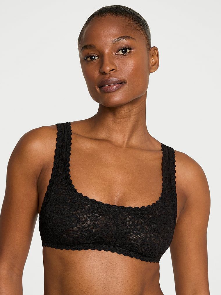 Victoria's Secret Bustieră Bralette cu decolteu adânc Sexy Tee Lacie