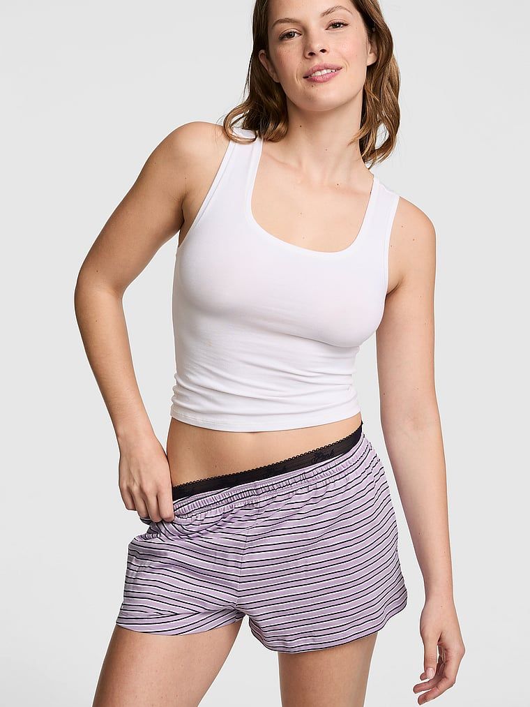 Pantaloni scurți din jerseu lejer Light as Air Jersey