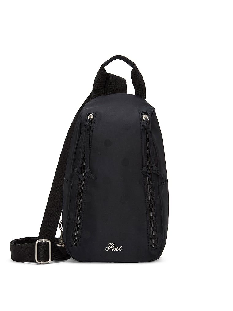 Geantă crossbody din satin