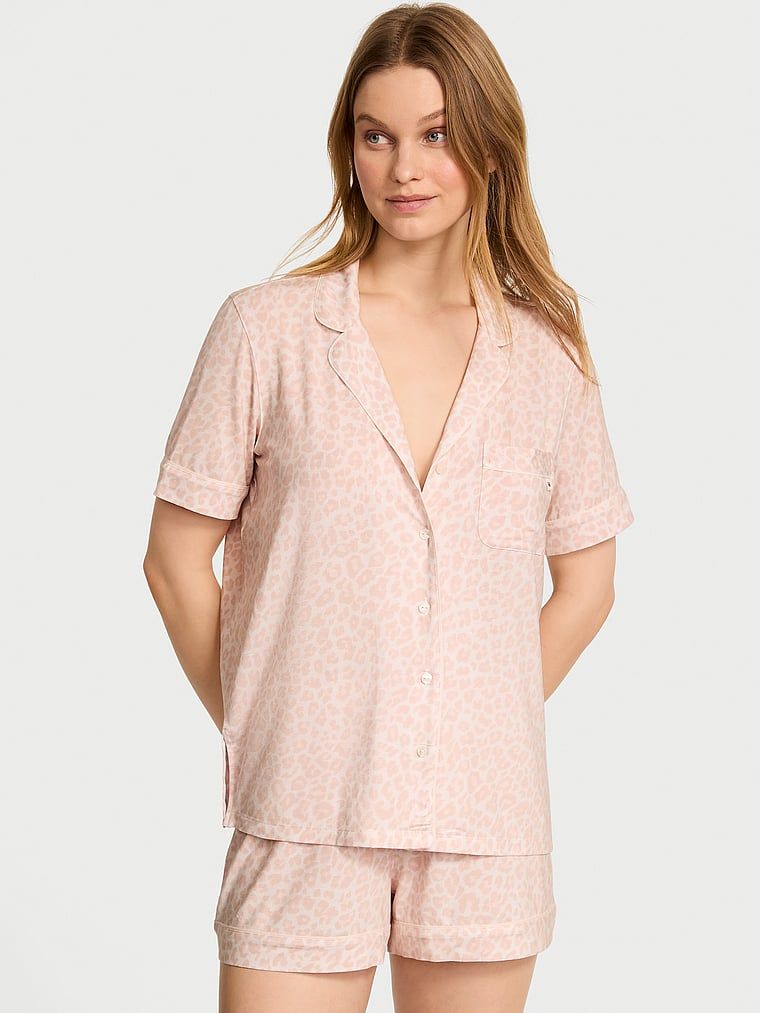 Victorias Secret Set pijama scurtă din modal