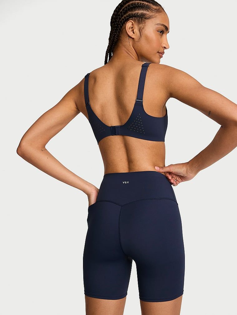 Pantaloni scurți de bicicletă VSX Elevate. Produsul este de culoare albastră și provine din colecția VSX.