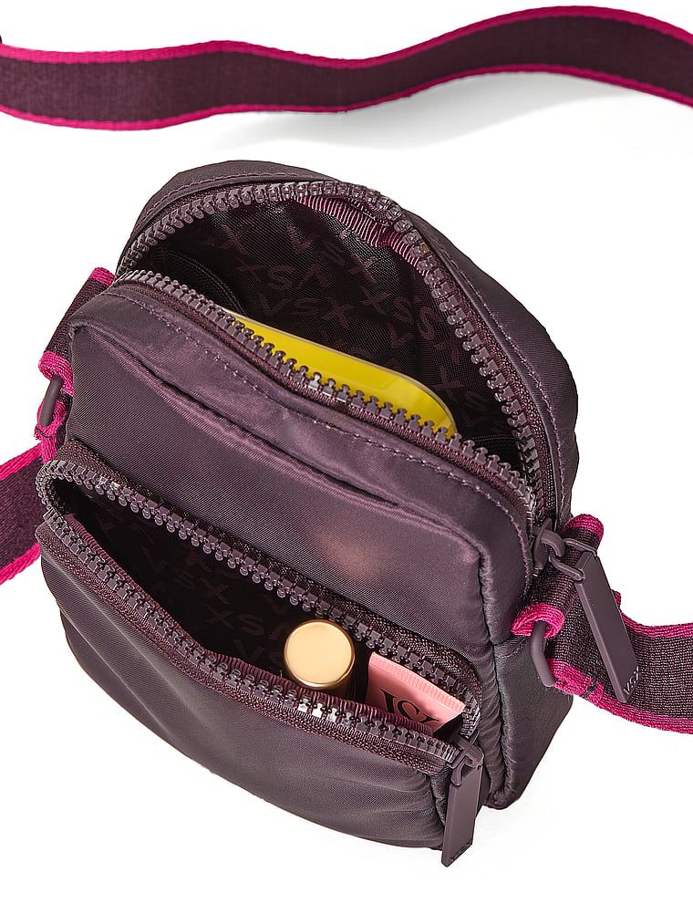 Geantă pentru telefon Crossbody VSX cu șnur