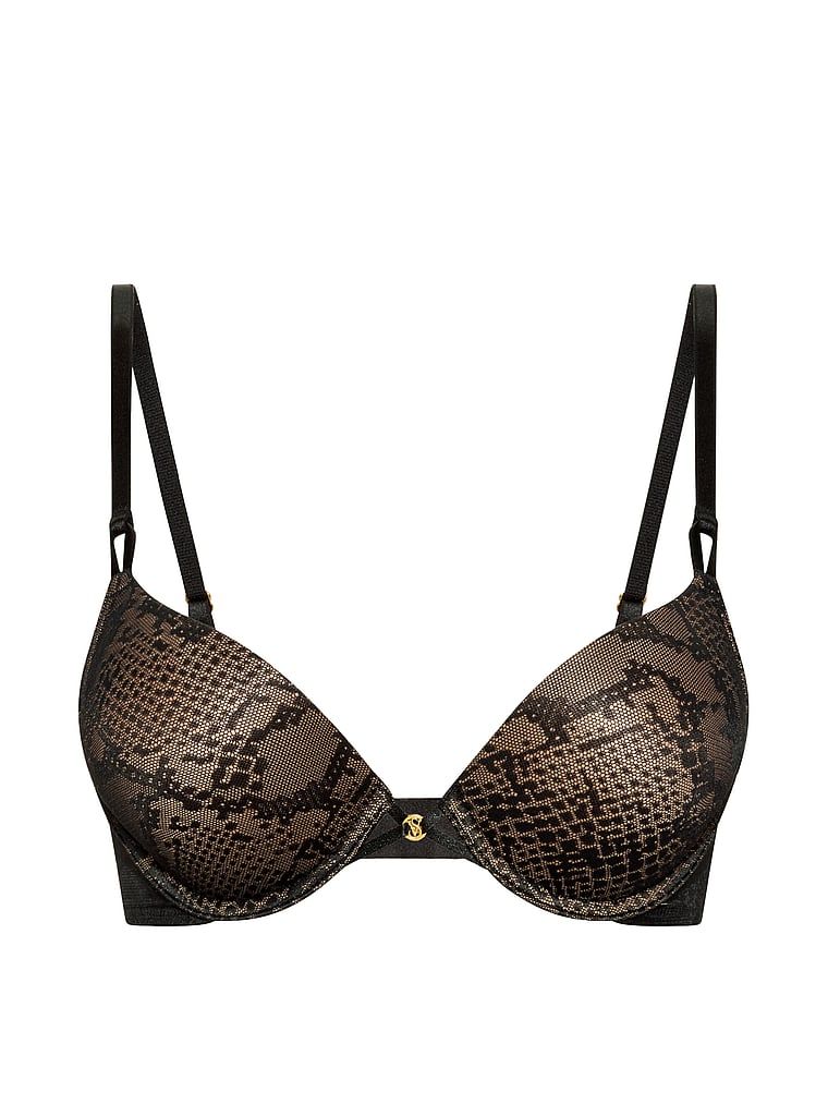 Sutiene mărit push-up în 2 mărimi Bombshell Viper. Produsul este negru și provine din colecția Very Sexy.