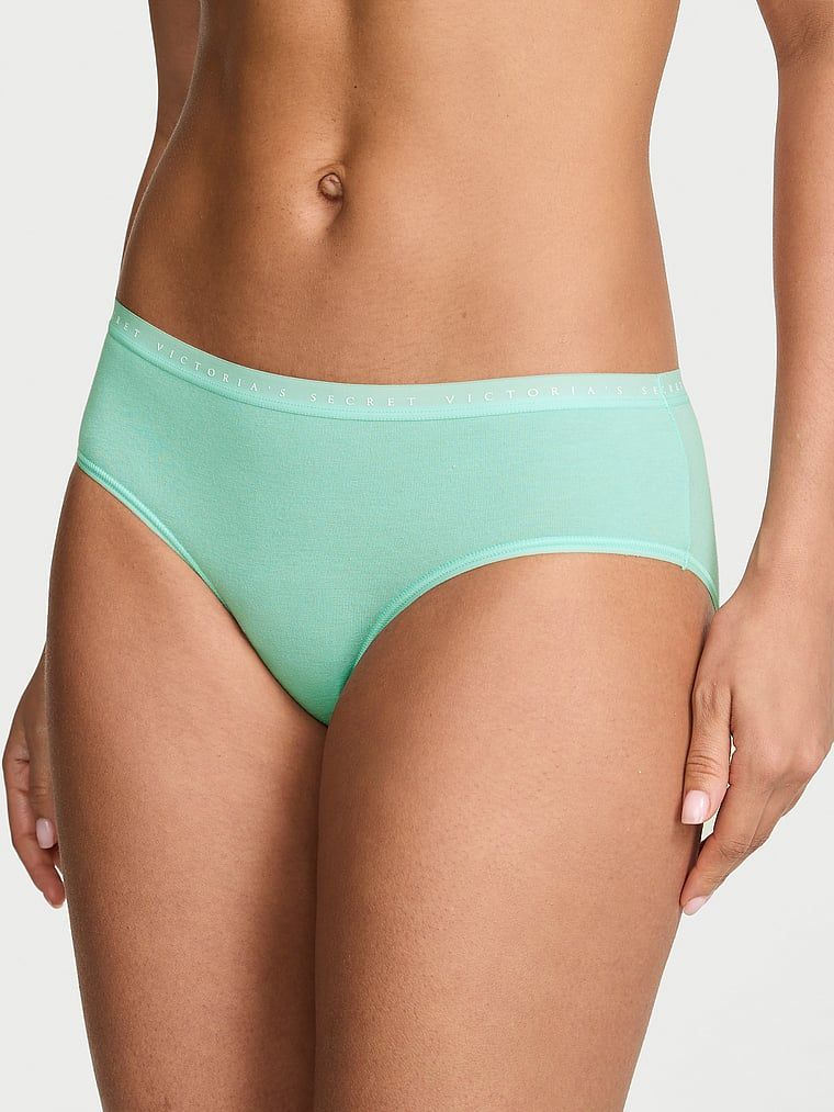 Victoria's Secret Chiloți Hiphugger din bumbac extensibil