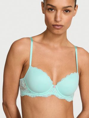 Dream Angels Sutien Demi din dantelă, cu căptușeală subțire