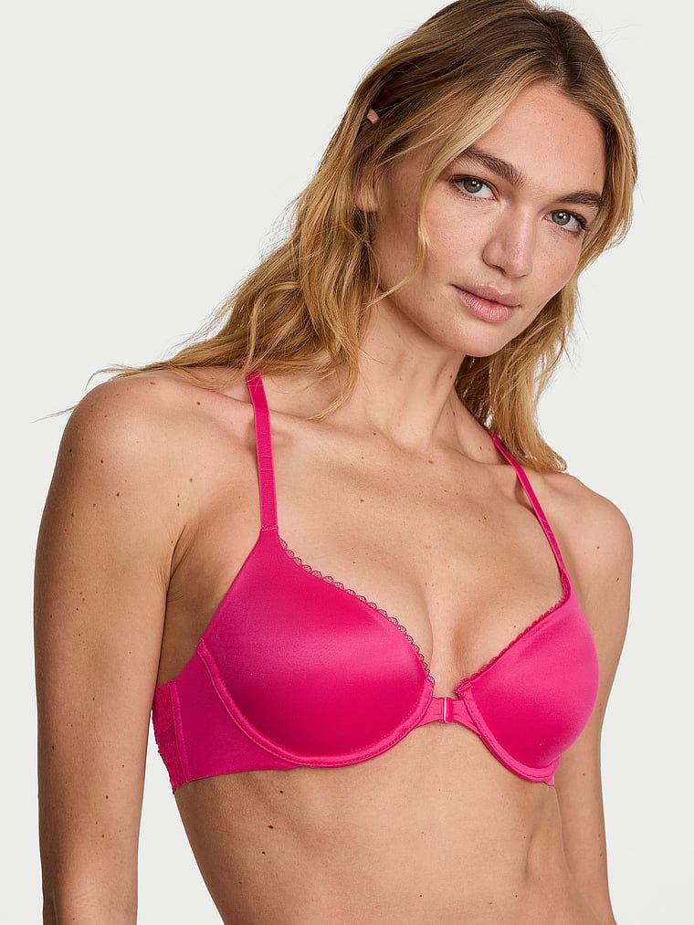 Body by Victoria Sutien Demi Racerback din dantelă, cu căptușeală subțire