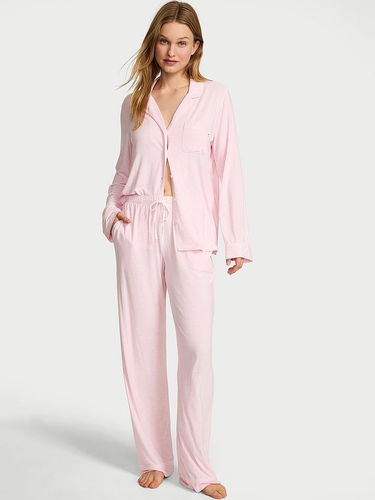 Victoria's Secret Set pijama lungă din modal SoSoft