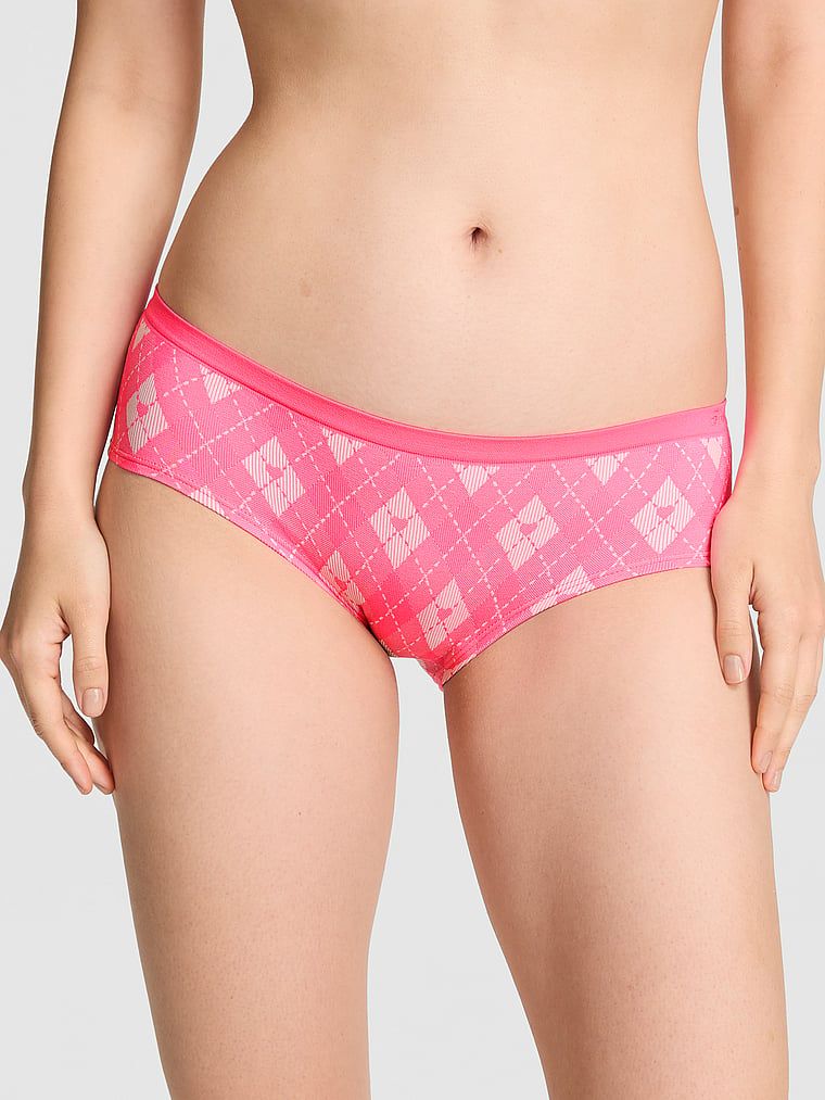 Chilot hiphugger fără cusături PINK
