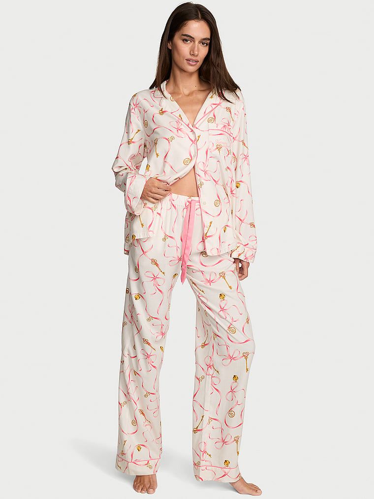 Victoria's Secret Pijama lungă din flanel