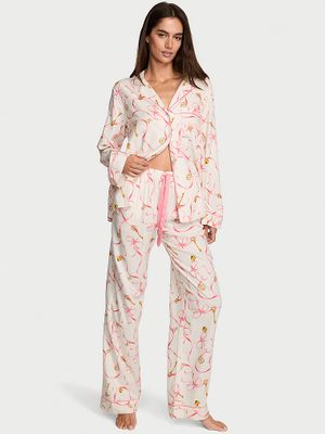 Victoria's Secret Pijama lungă din flanel
