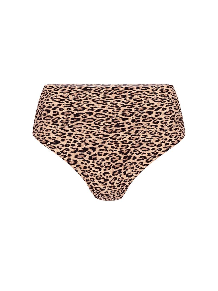 Tanga fără cusături cu talie înaltă No-Show. Produsul este modelat și provine din colecția No-Show.
