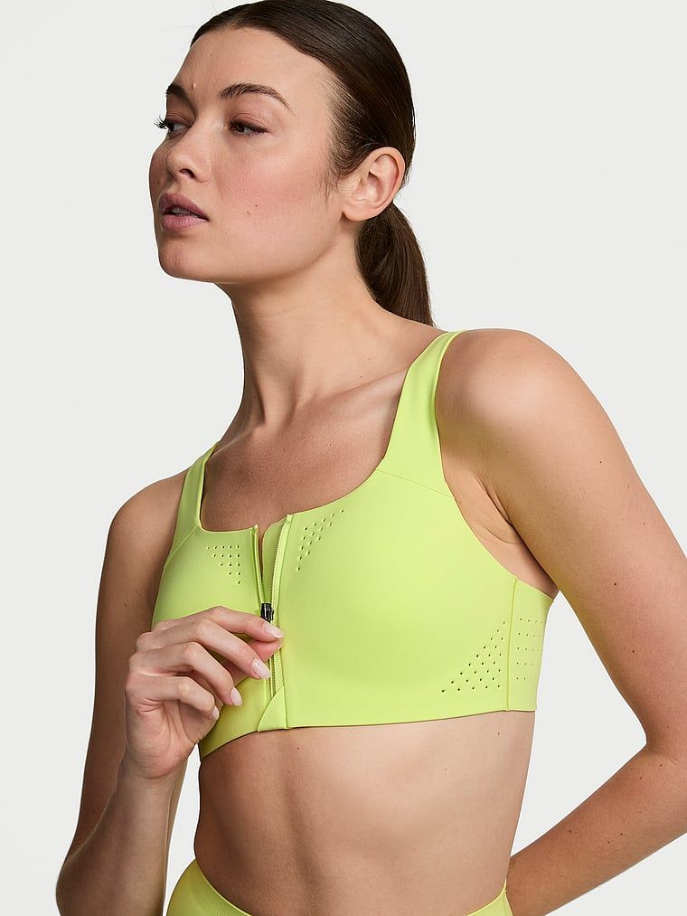 VSX Sutien de sport cu închidere în față Featherweight Max