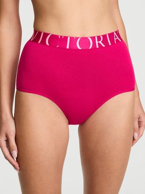 Cotton Chiloți Brief moderni din bumbac, cu logo supradimensionat