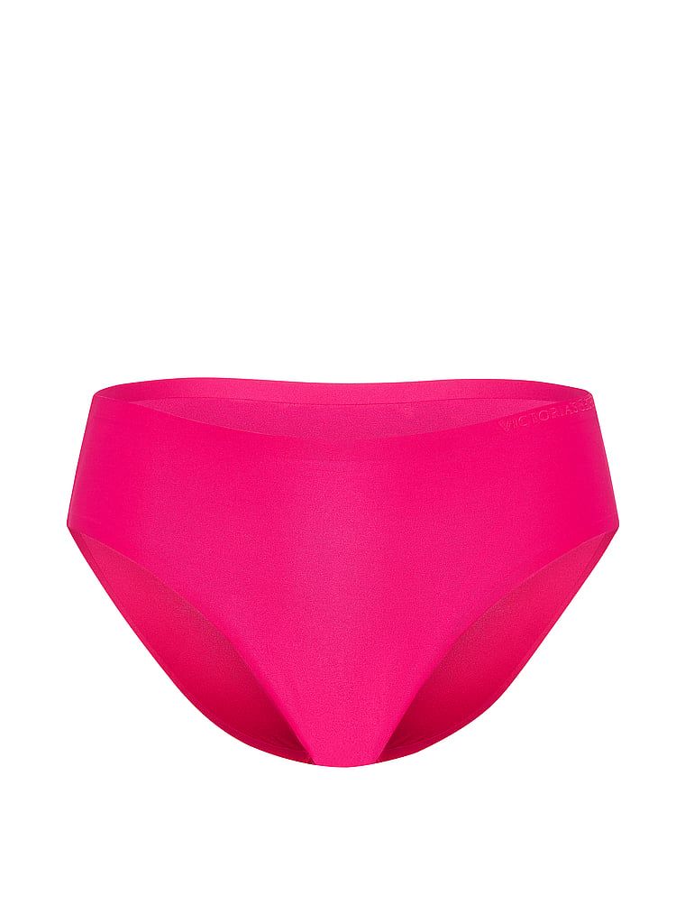 Chiloți de bikini din microfibră Flex. Produsul este roz și provine din colecția Body by Victoria.