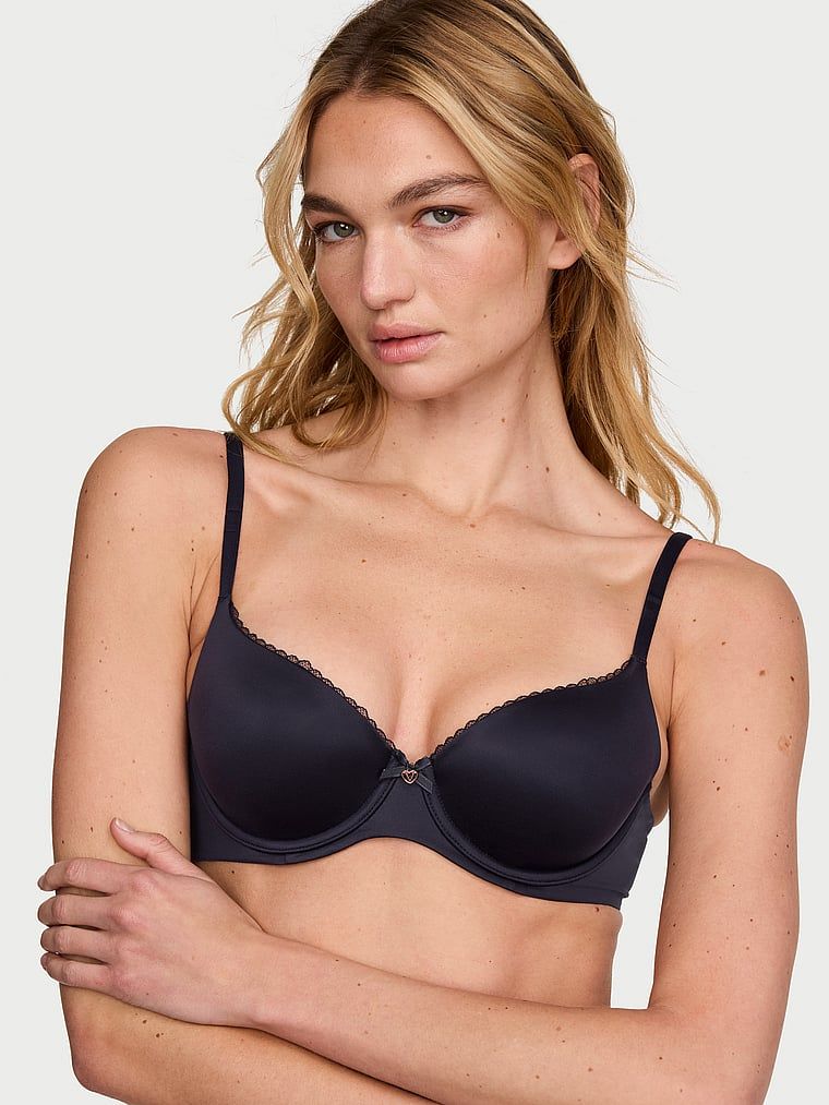 Body by Victoria Sutien Demi neted, cu căptușeală subțire