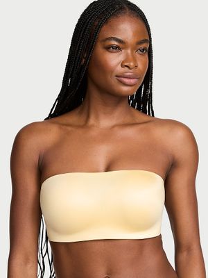 Invisible by Victoria's Secret Bandeau push-up fără bretele și cu sârmă, Bandeau