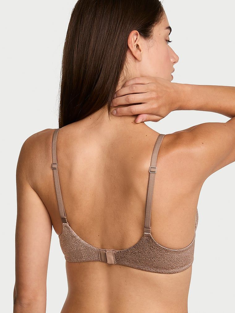 Sutien push-up Perfect Shape. Produsul este de culoare maro și provine din colecția Body by Victoria.