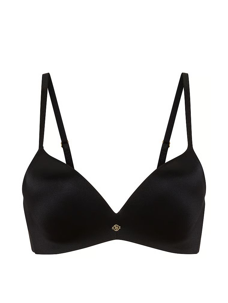 Sutien push-up fără sare atât de obsedat. Produsul este negru și provine din colecția Very Sexy.