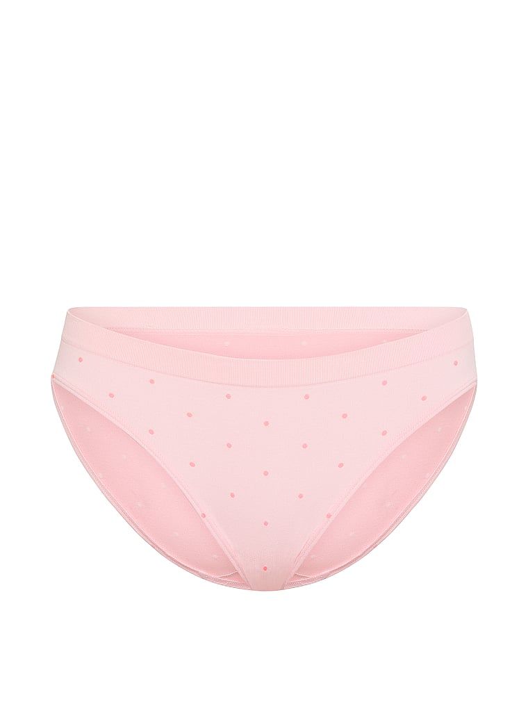 Chiloți de bikini fără cusături. Produsul este modelat și provine din colecția Seamless (Seamless Collection).