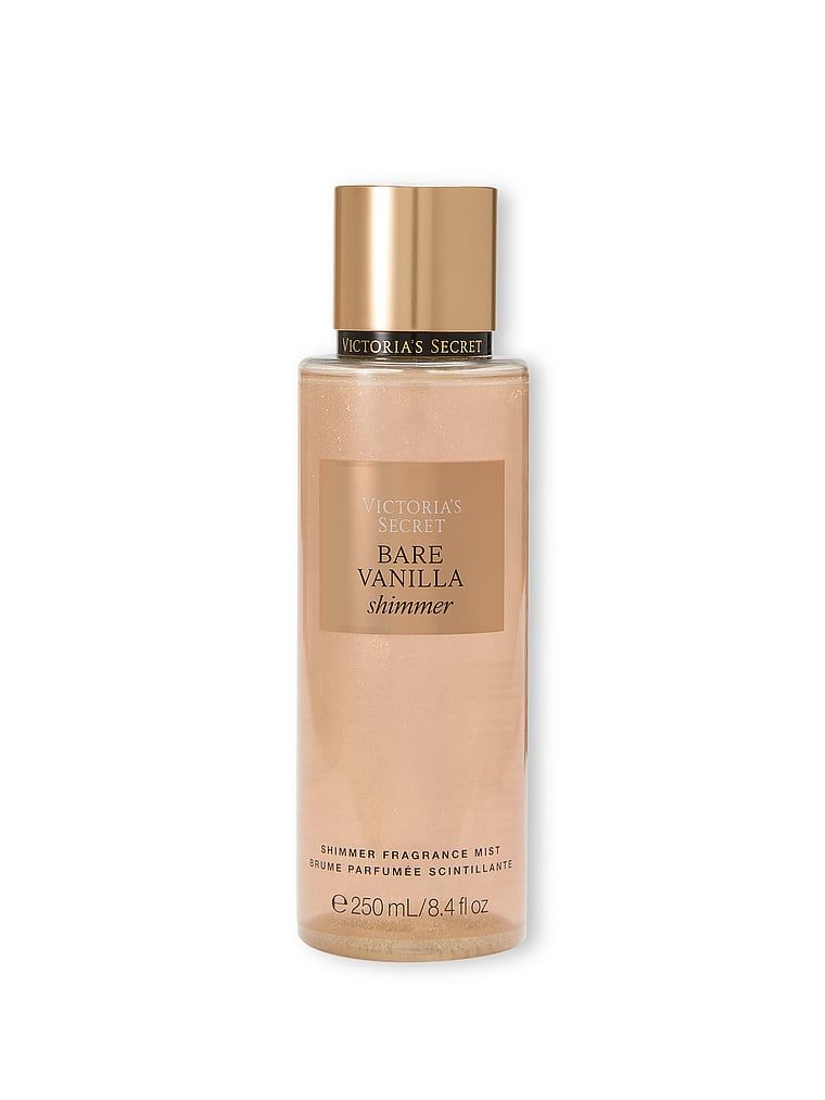 Bare Vanilla Shimmer Spray parfumat de corp Shimmer 250ml