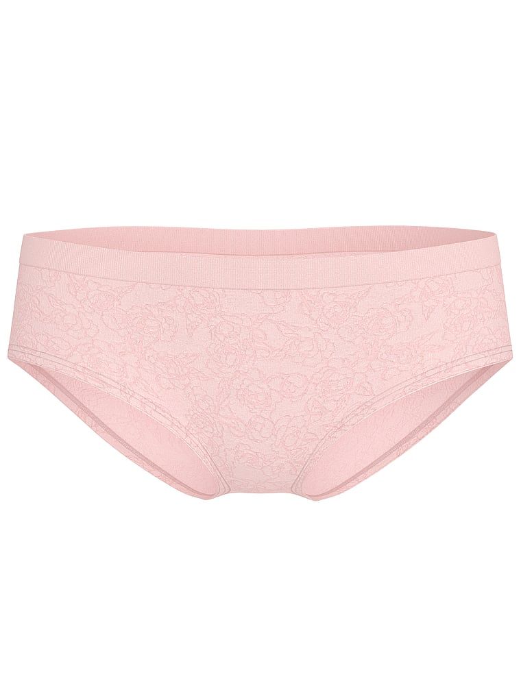 Chiloți Hiphugger fără cusături. Produsul are un model floral și provine din colecția Seamed.