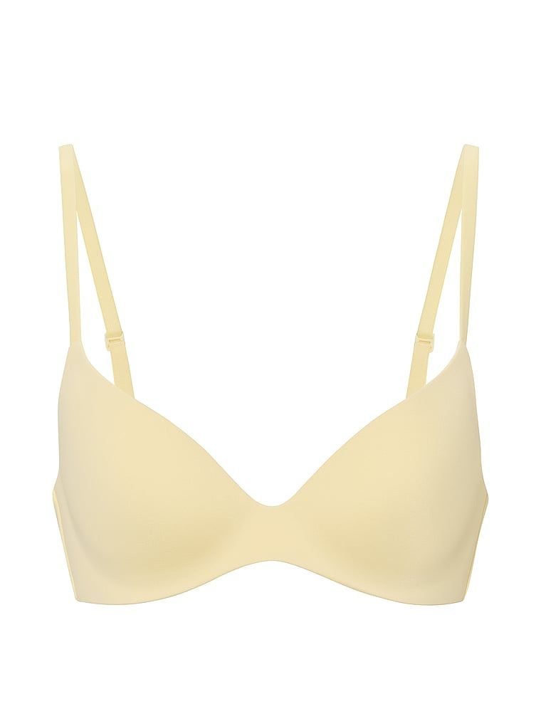FlexFactor Demi sutien ușor căptușit. Produsul este galben și provine din colecția Body by Victoria.