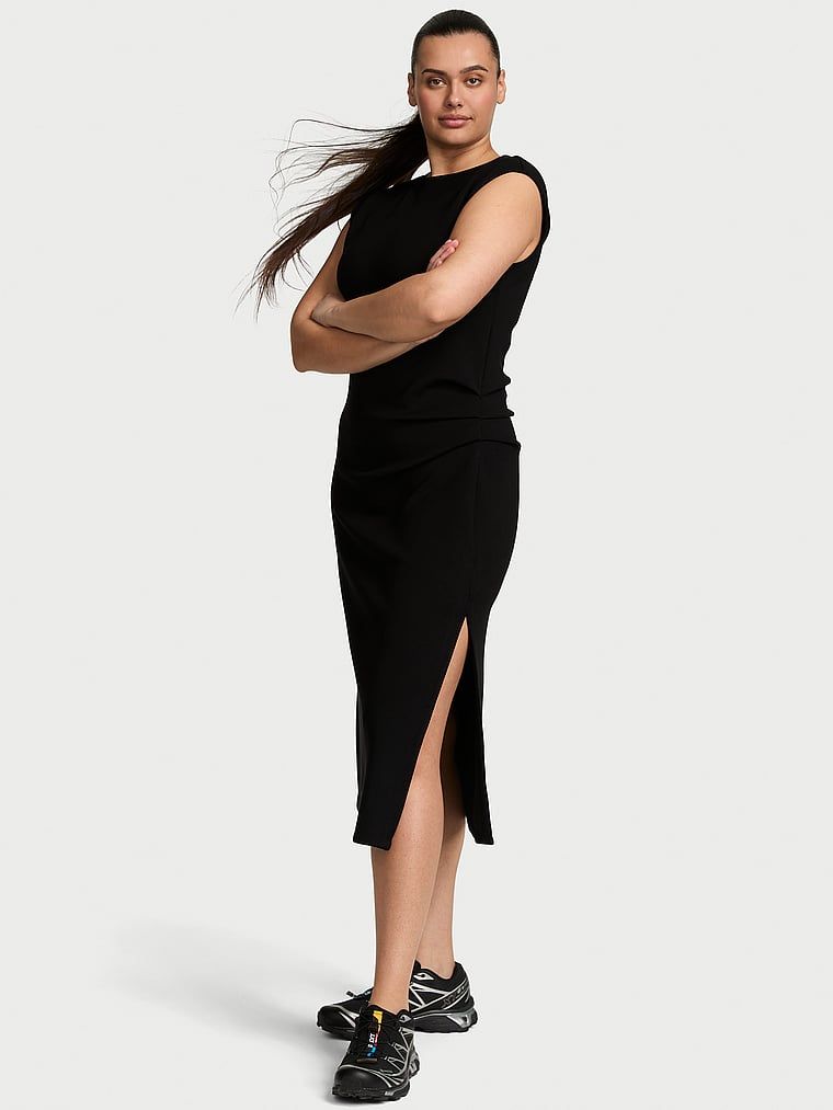 VSX Rochie maxi din tricot VSX Featherweight