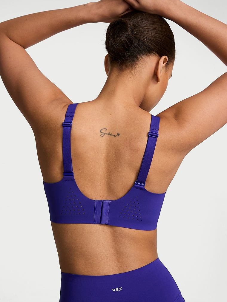 STIVA VSX Featherweight Max Sports cu suport maxim. Produsul este albastru și provine din colecția VSX.